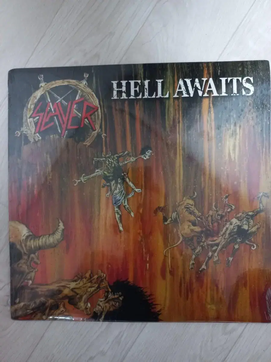 no open!) Slayer. 슬레이어 칼라 4LP